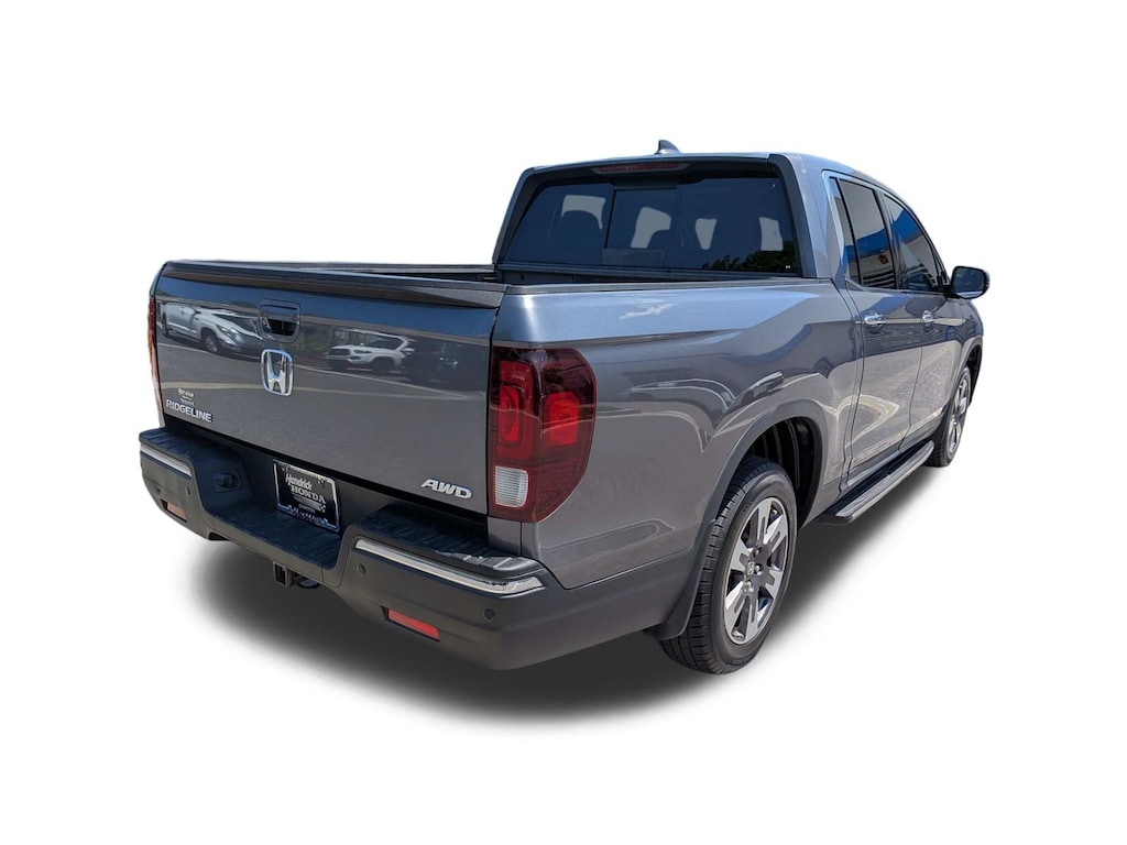 Used 2017 Honda Ridgeline RTL-E Pickup