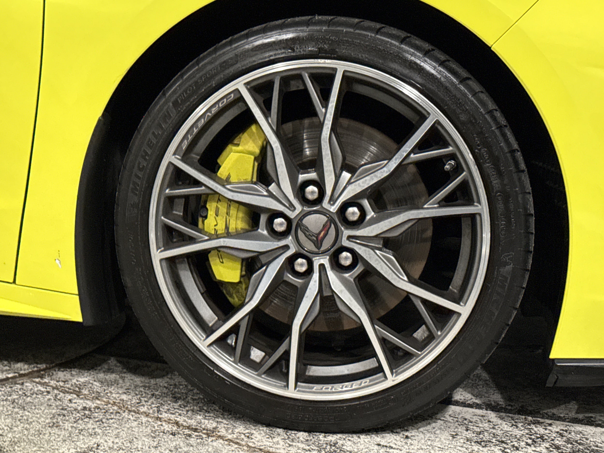 2023 Chevrolet Corvette 3LT photo 3