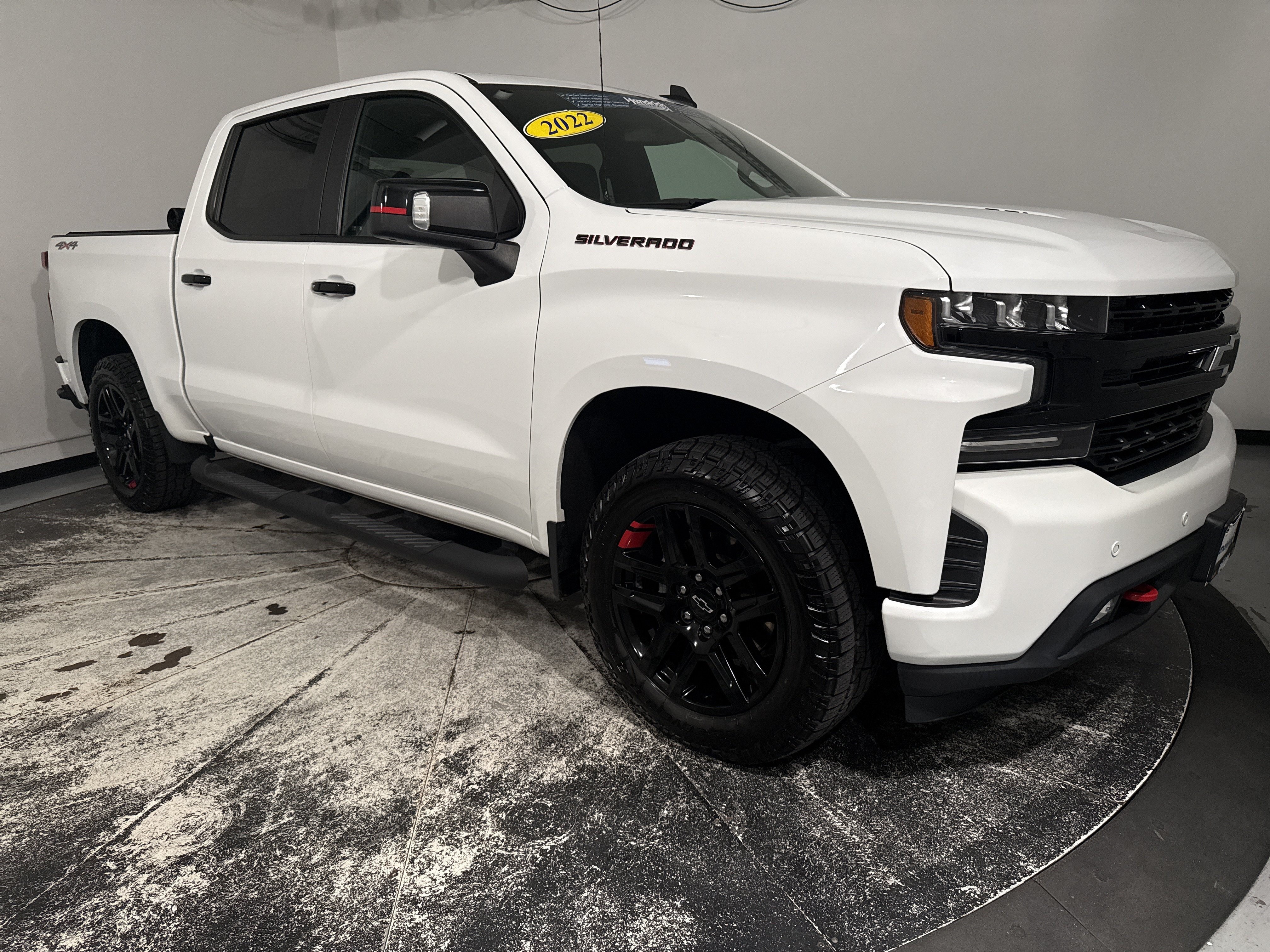 2022 Chevrolet Silverado 1500 LTD RST Pickup