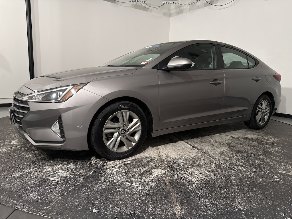 Used 2020 Hyundai Elantra SEL Sedan