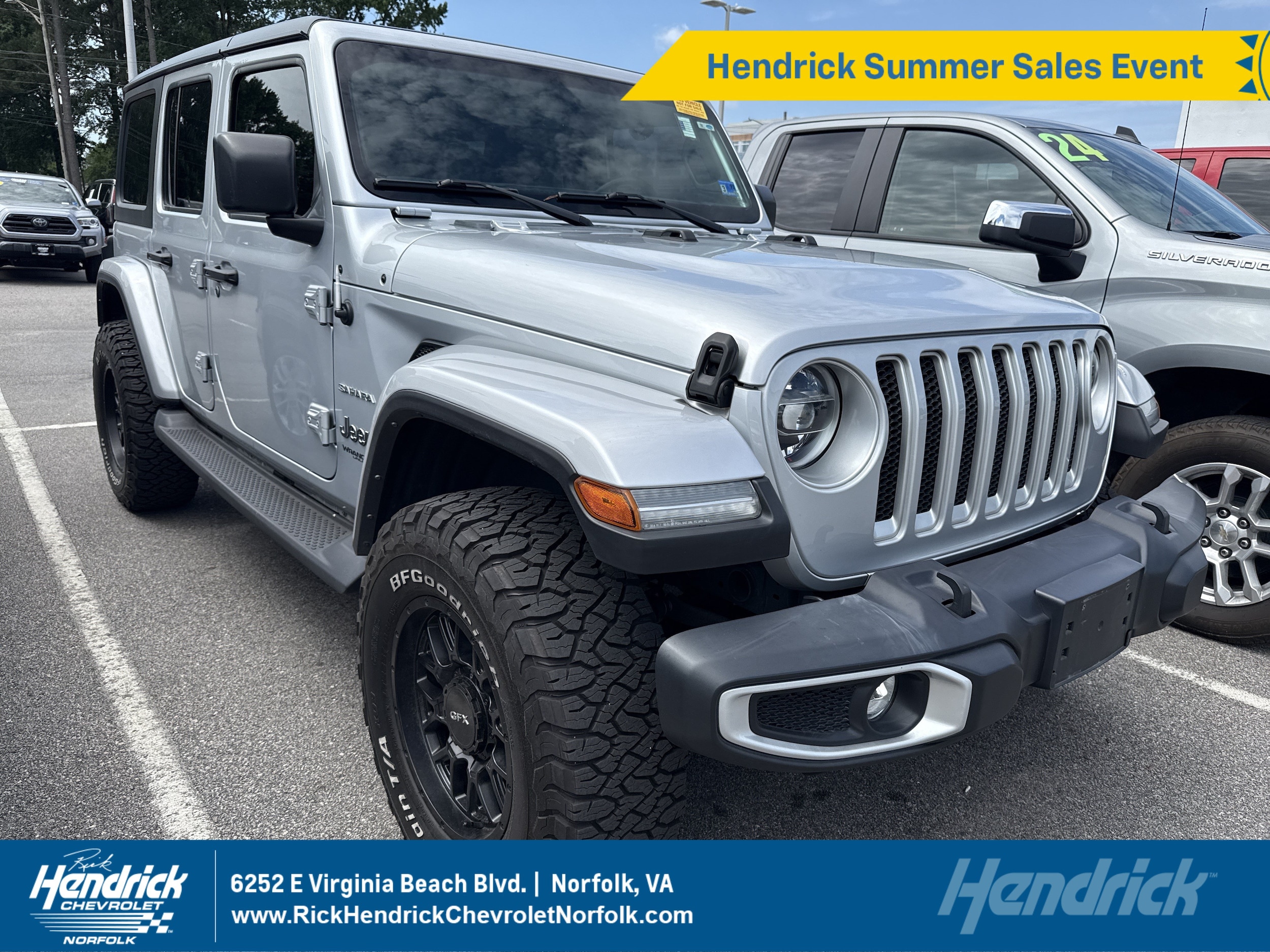 Jeep Wrangler Unlimited Sahara