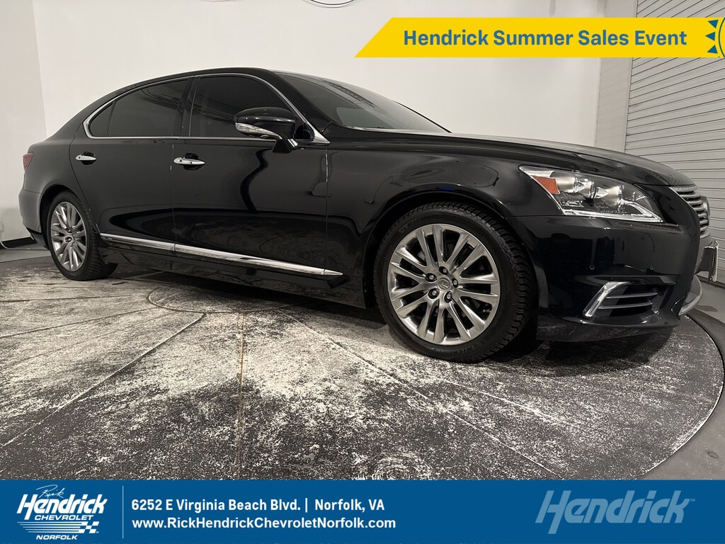 Used 2015 Lexus LS 460 L Sedan