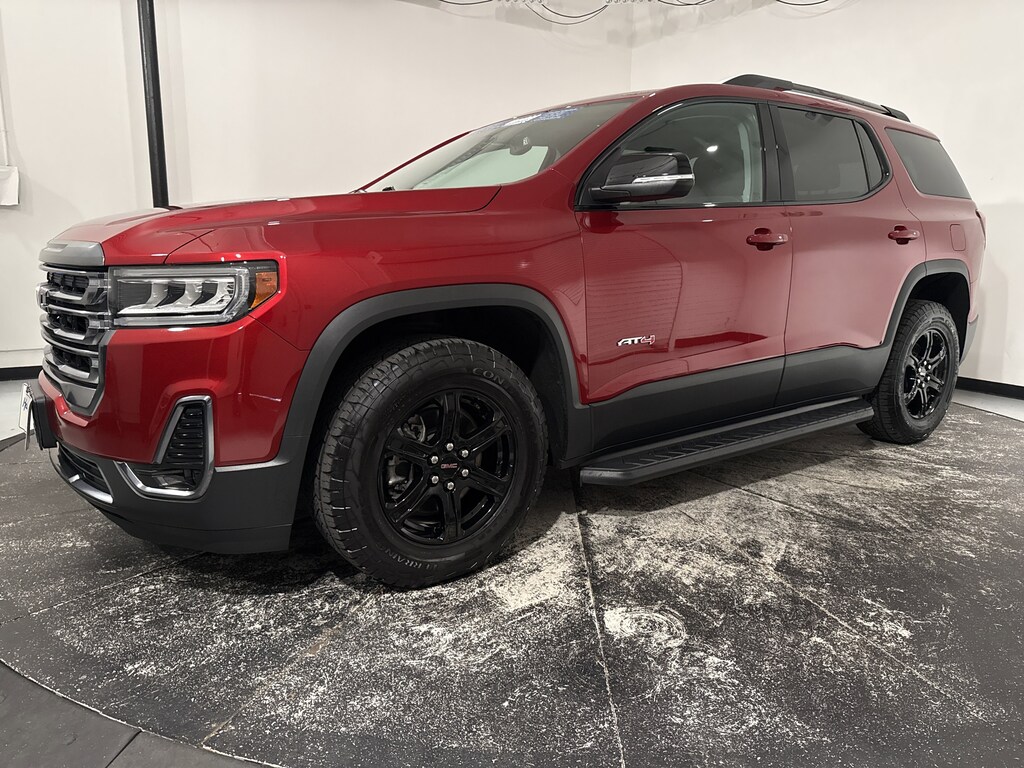 Used 2023 GMC Acadia AT4 SUV