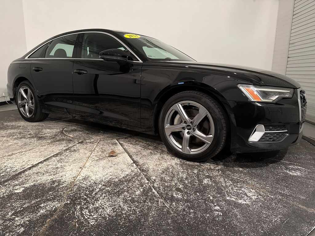 Used 2024 Audi A6 Sedan Premium Plus Sedan