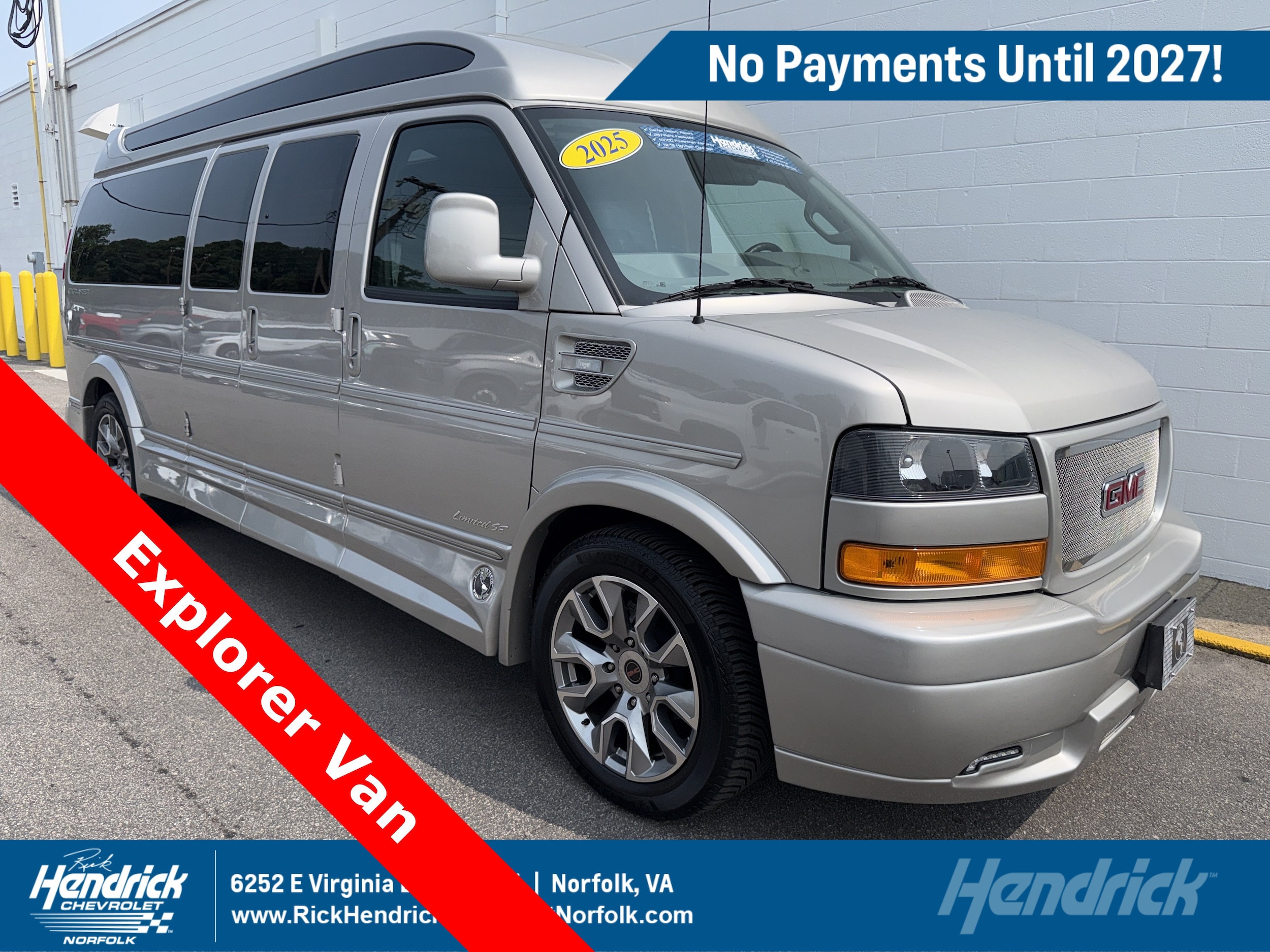 2025 GMC Savana Cargo Van