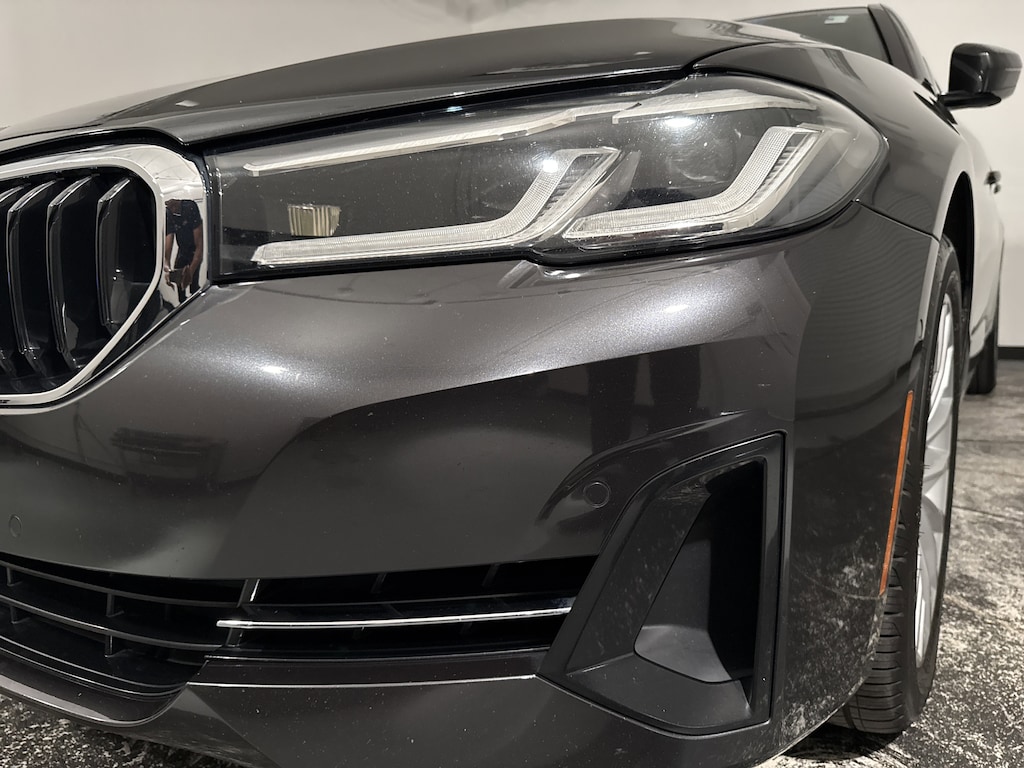 Used 2021 BMW 5 Series 540i Sedan