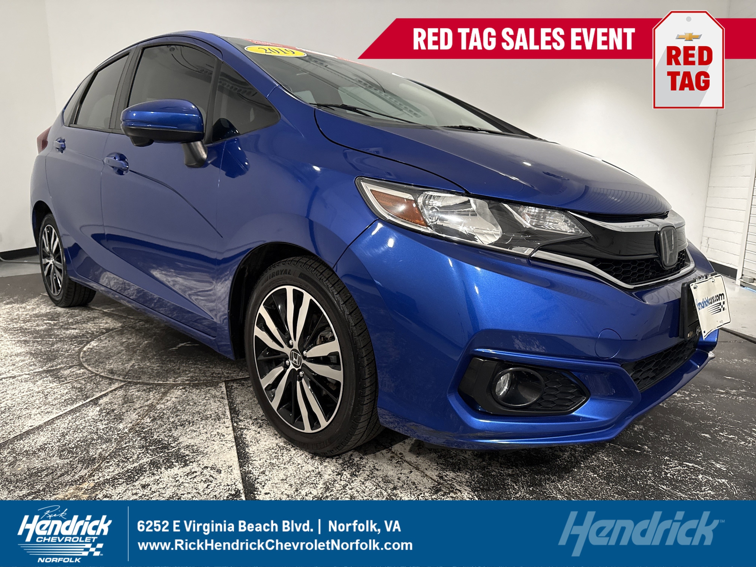 2019 Honda Fit Hatchback 