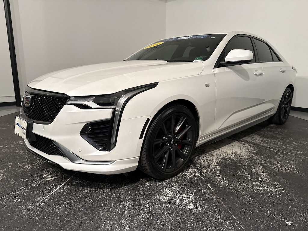 Used 2023 CADILLAC CT4 Sport Sedan