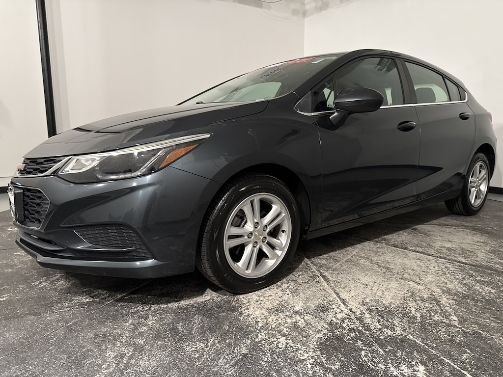 Used 2018 Chevrolet Cruze LT Hatchback
