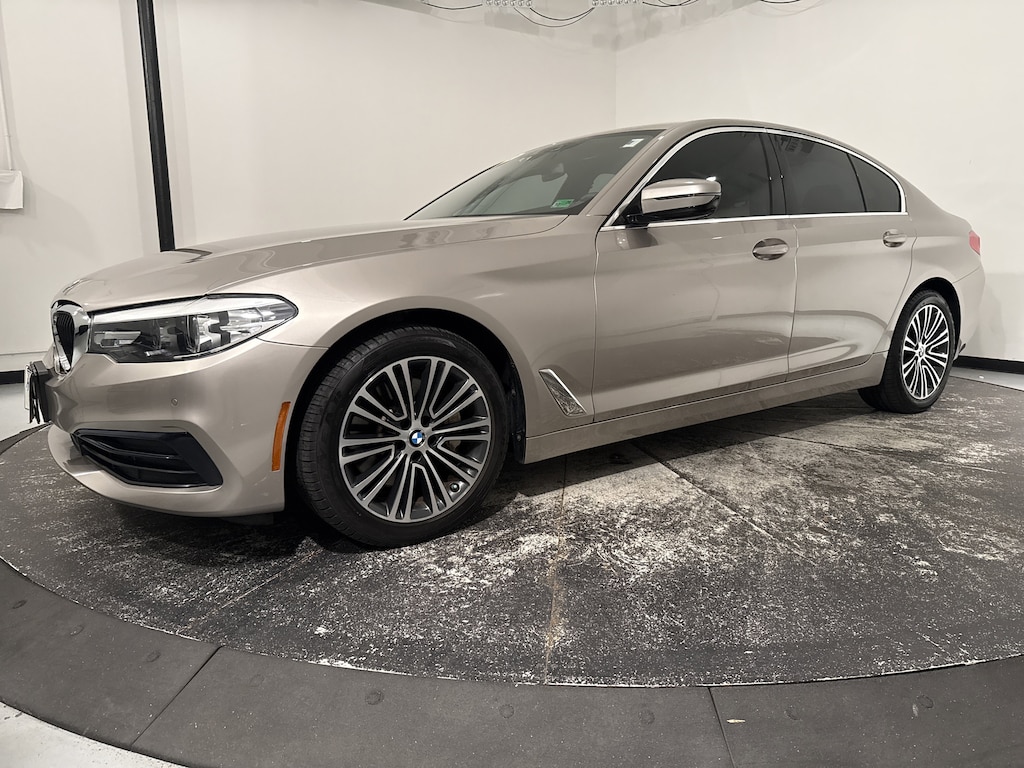 Used 2019 BMW 5 Series 530i Sedan
