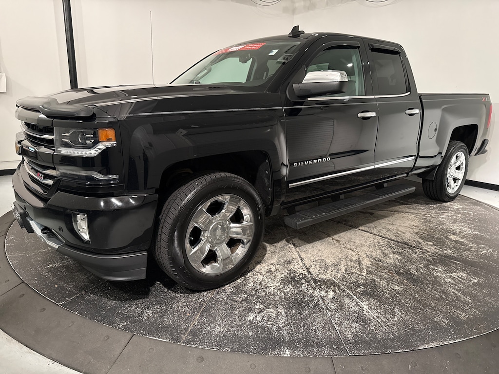 Used 2018 Chevrolet Silverado 1500 LTZ Pickup