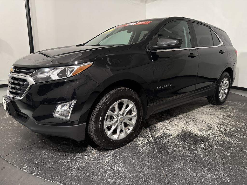 Certified 2021 Chevrolet Equinox LT SUV