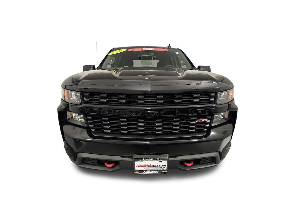 Used 2021 Chevrolet Silverado 1500 Custom Trail Boss Pickup