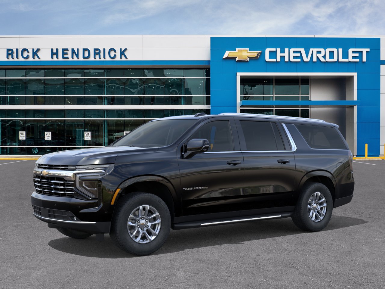 Chevrolet Suburban LT