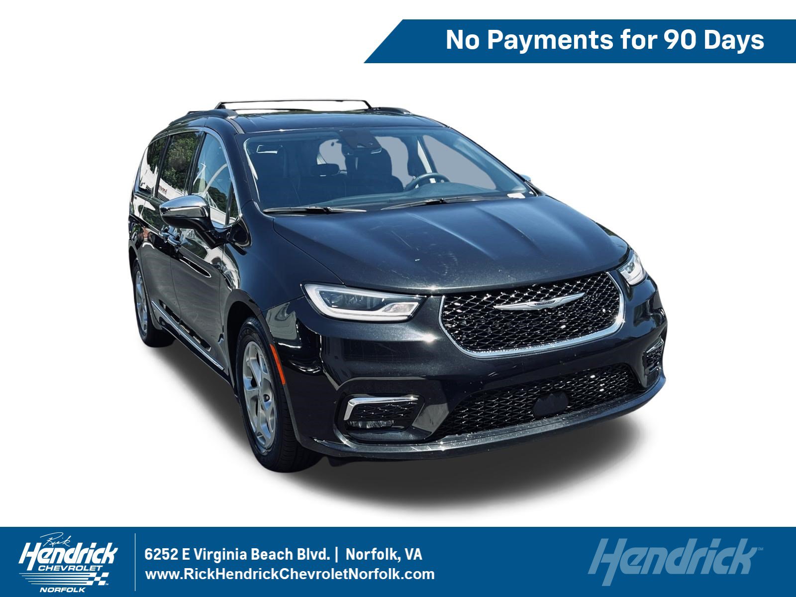 Chrysler Pacifica Limited