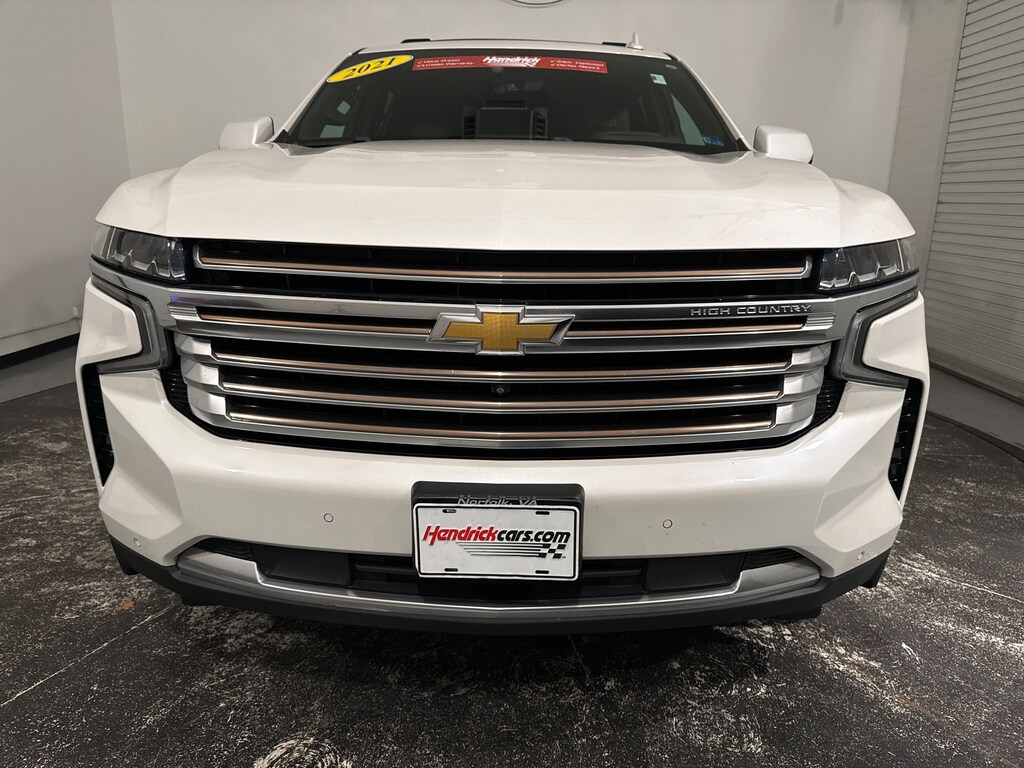 Used 2021 Chevrolet Tahoe High Country SUV