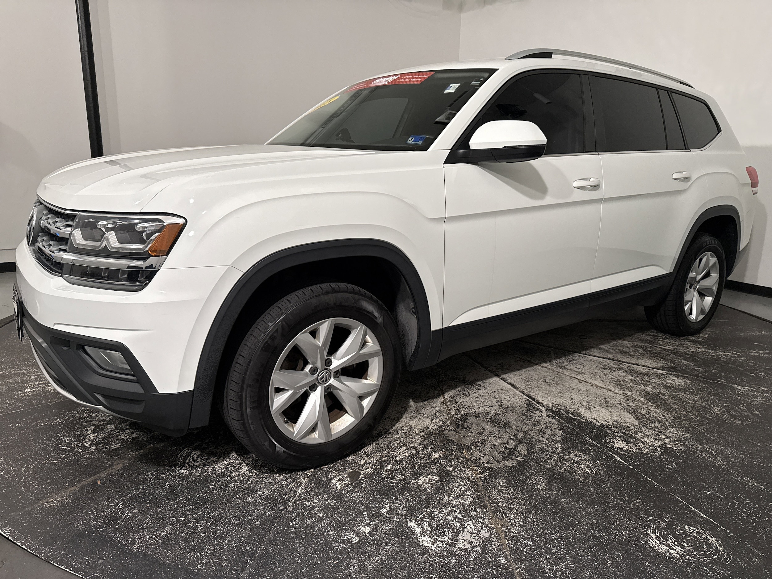 2018 Volkswagen Atlas 3.6L V6 SE photo 4