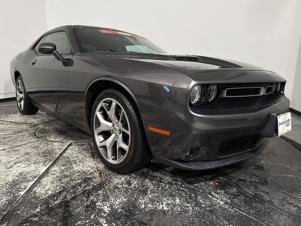 Used 2016 Dodge Challenger R/T Plus Coupe