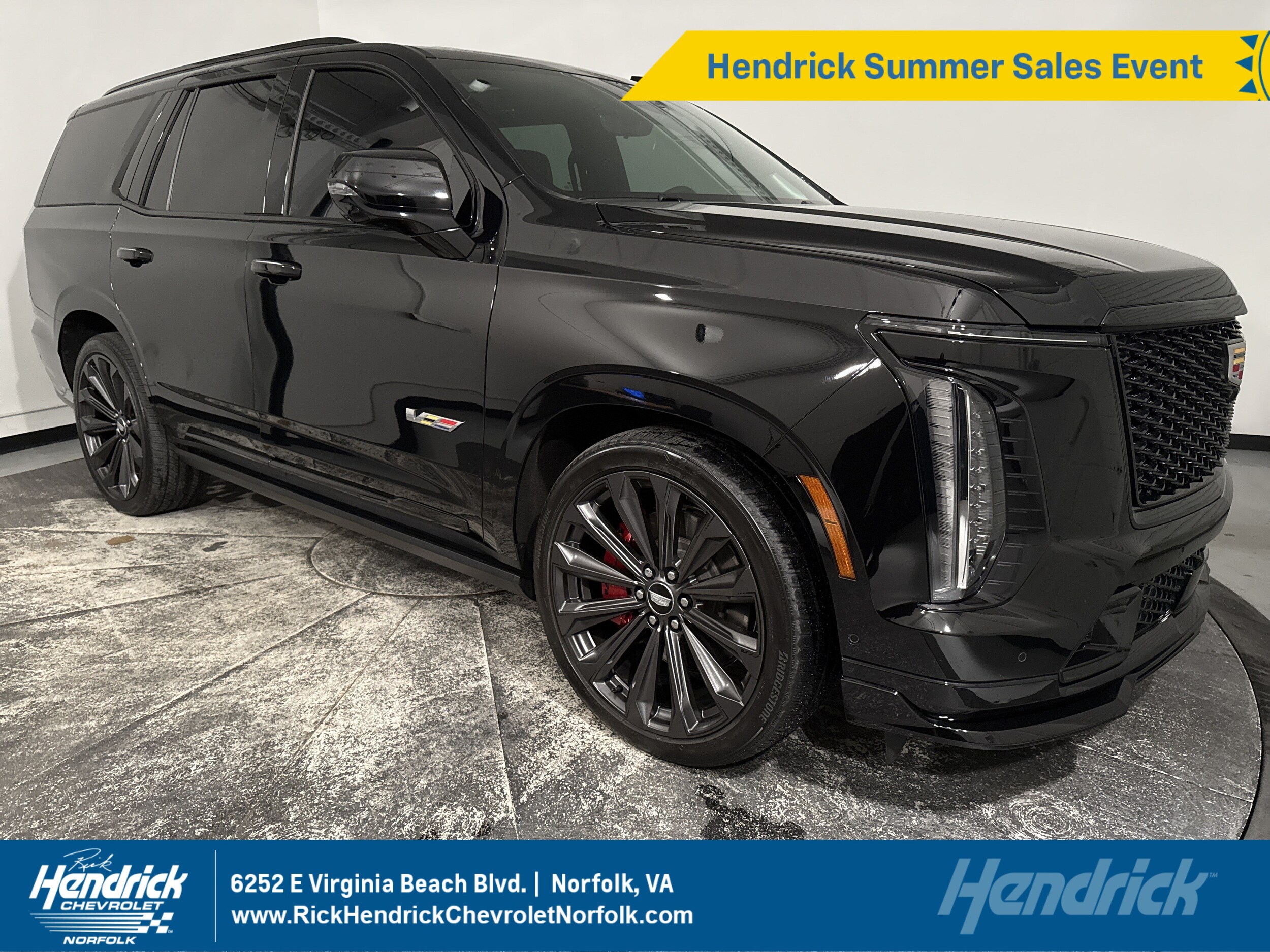2025 CADILLAC Escalade