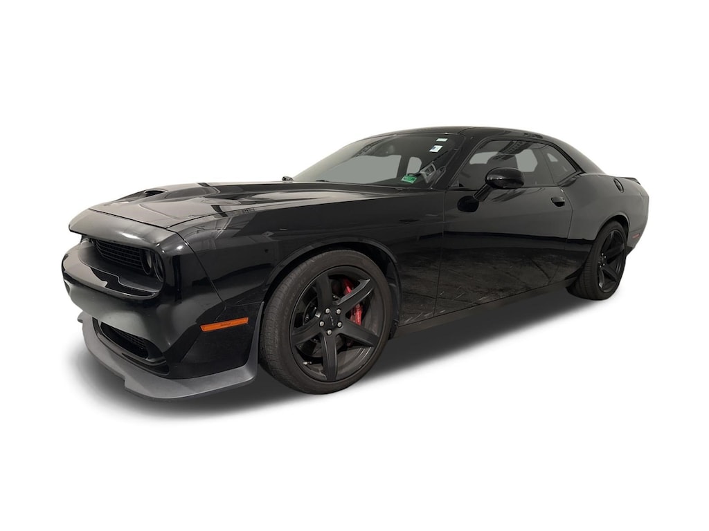 Used 2017 Dodge Challenger SRT Hellcat Coupe