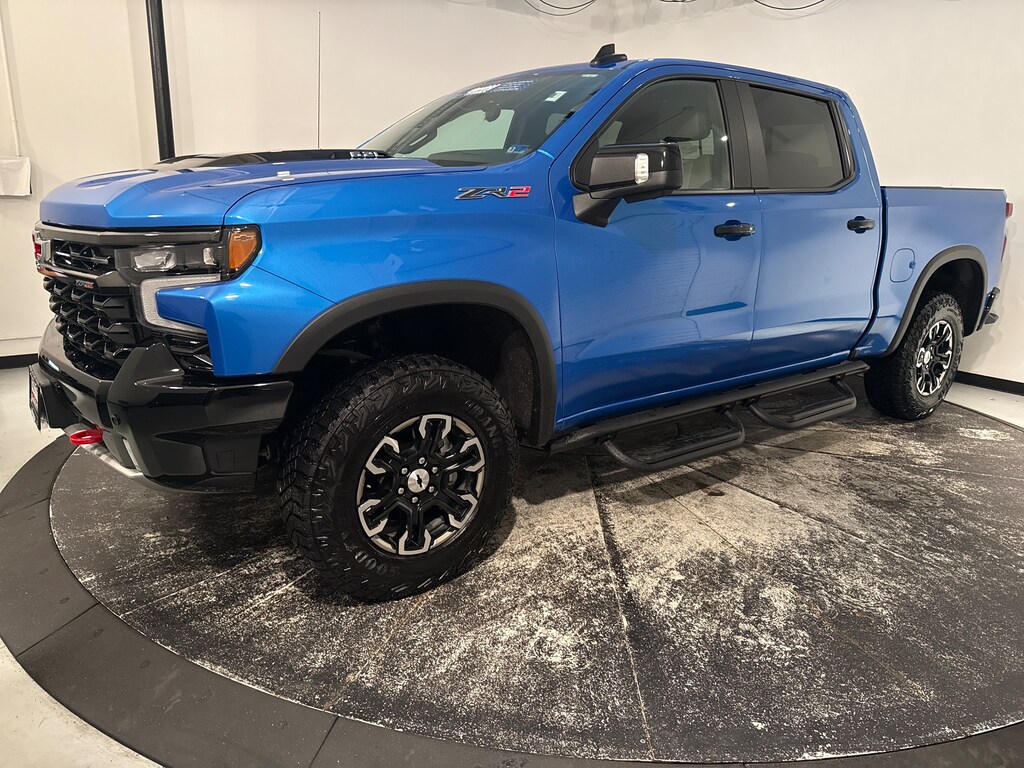 Used 2025 Chevrolet Silverado 1500 ZR2 Pickup