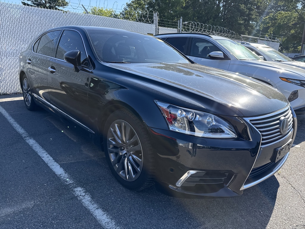 Used 2015 Lexus LS 460 L Sedan
