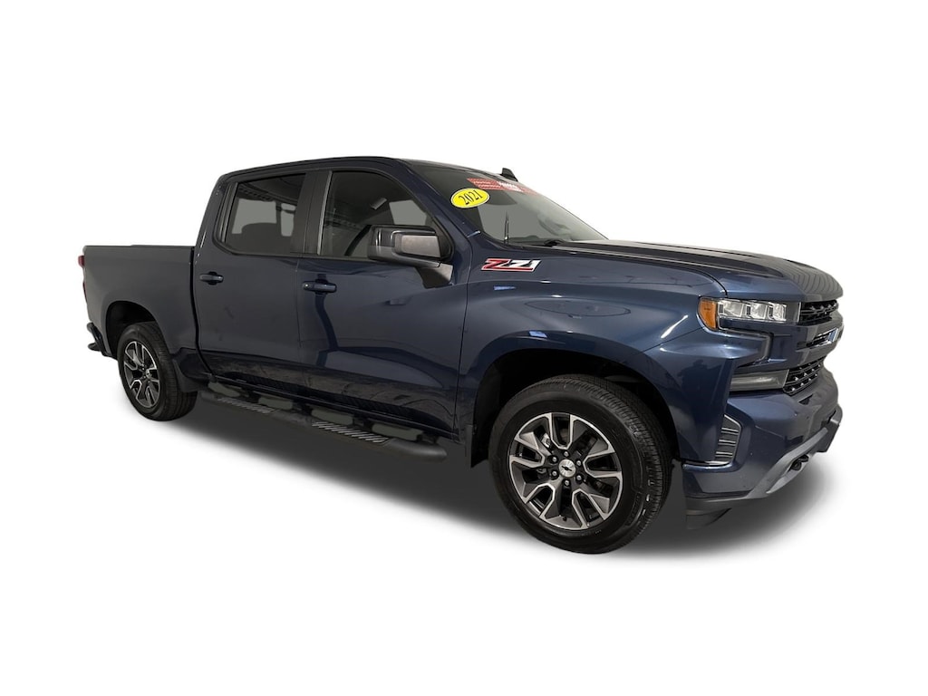 Used 2021 Chevrolet Silverado 1500 RST Pickup