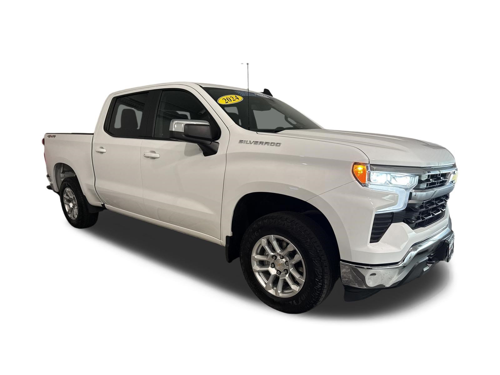 Used 2024 Chevrolet Silverado 1500 LT Pickup