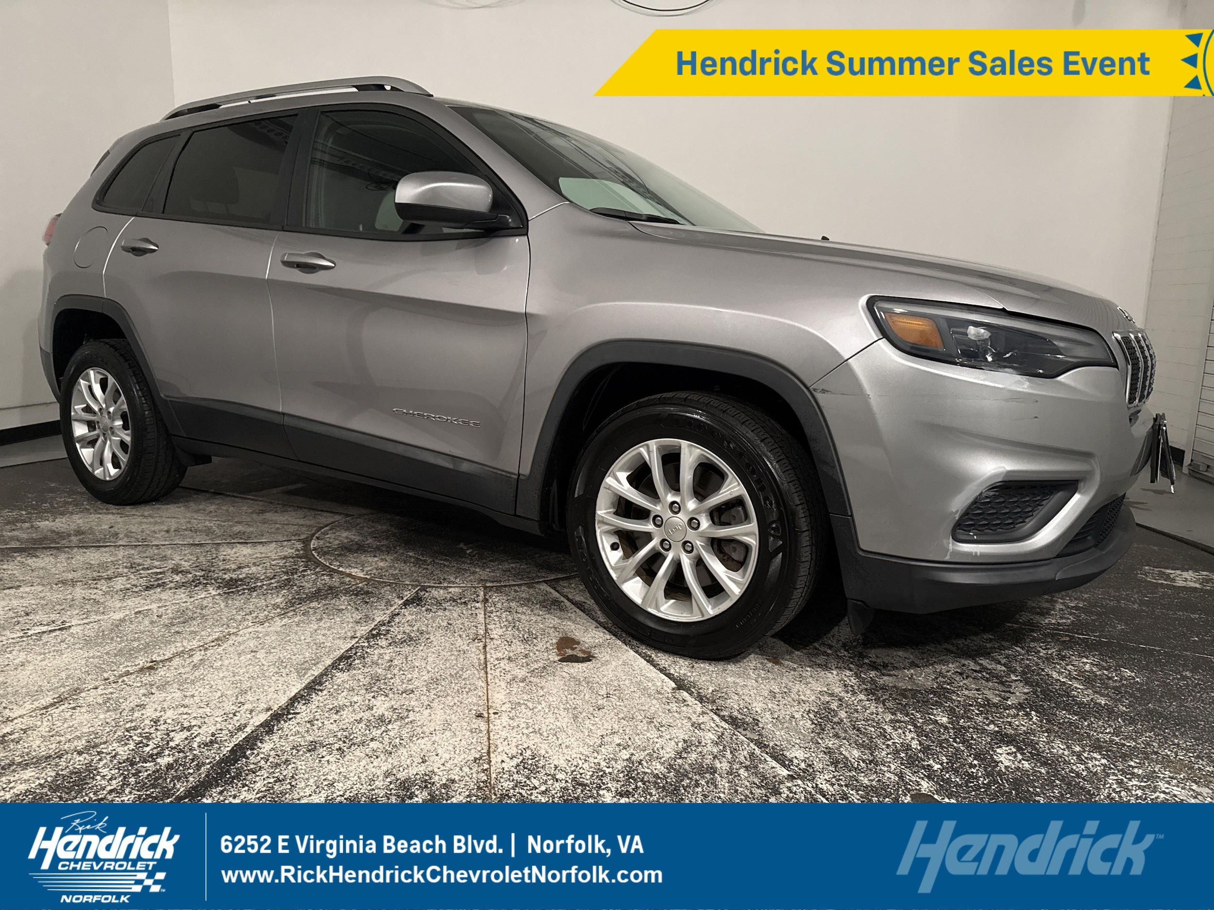 Jeep Cherokee Latitude