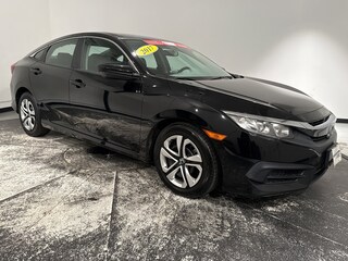 2017 Honda Civic LX Sedan