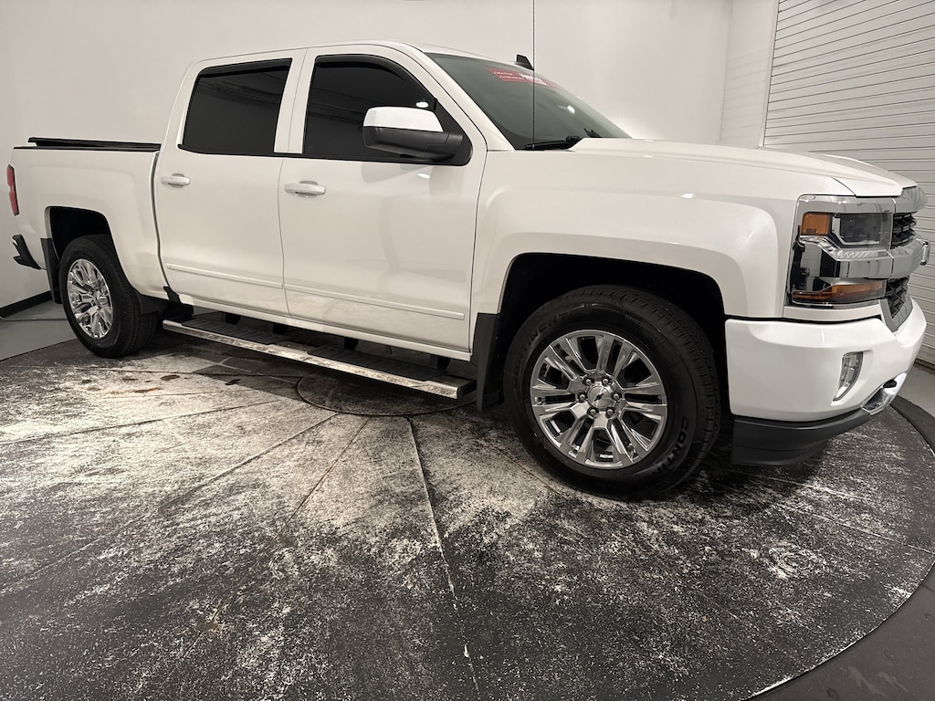 Used 2018 Chevrolet Silverado 1500 LT Pickup