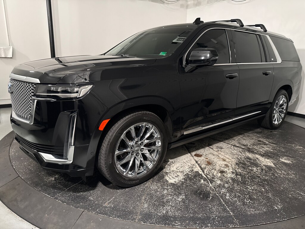 Used 2022 CADILLAC Escalade ESV Premium Luxury Platinum SUV