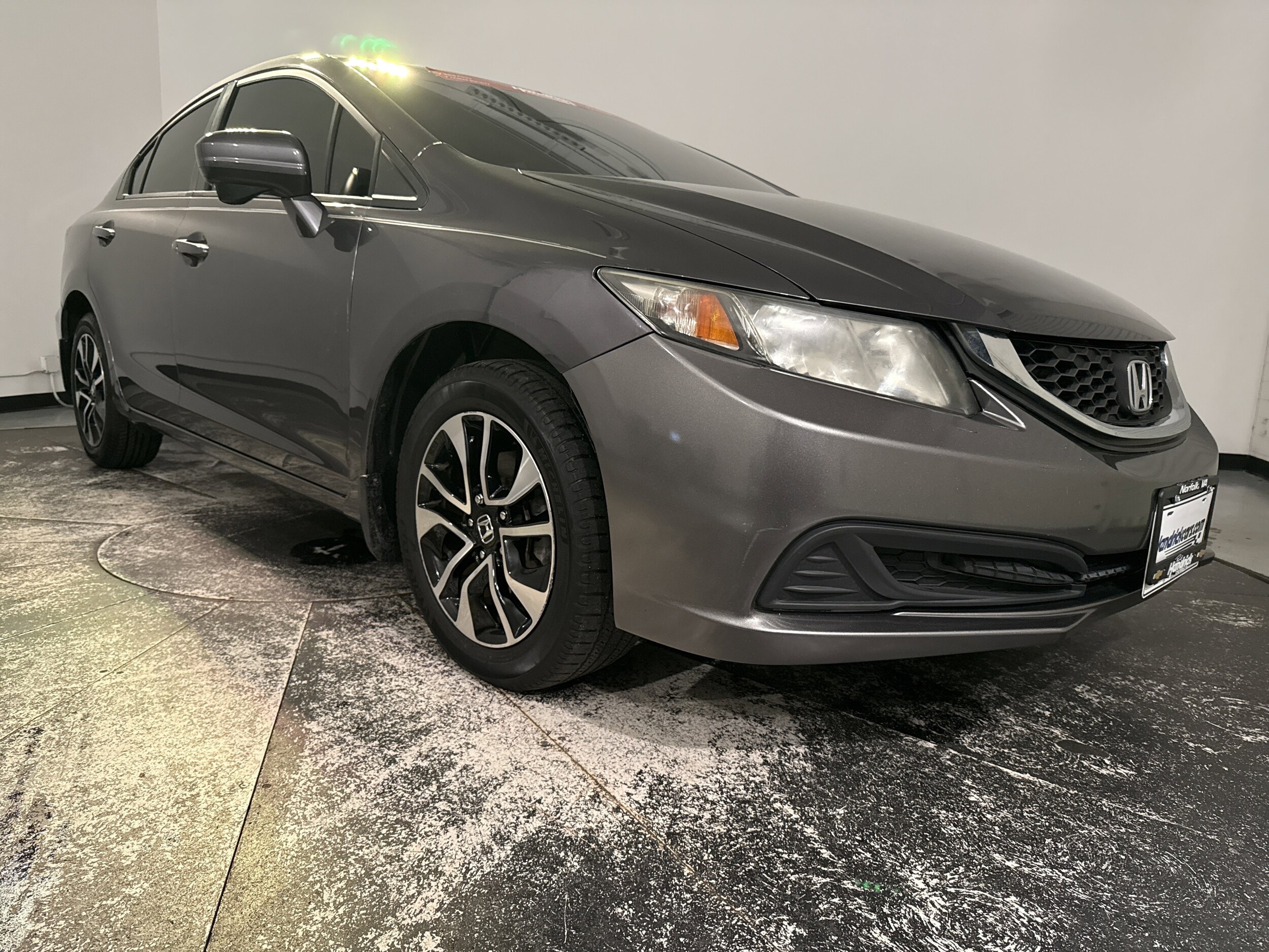 2015 Honda Civic EX photo 2