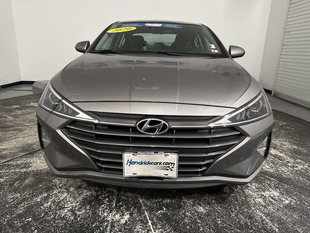 Used 2020 Hyundai Elantra SEL Sedan