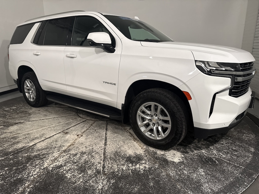 Used 2021 Chevrolet Tahoe LT SUV