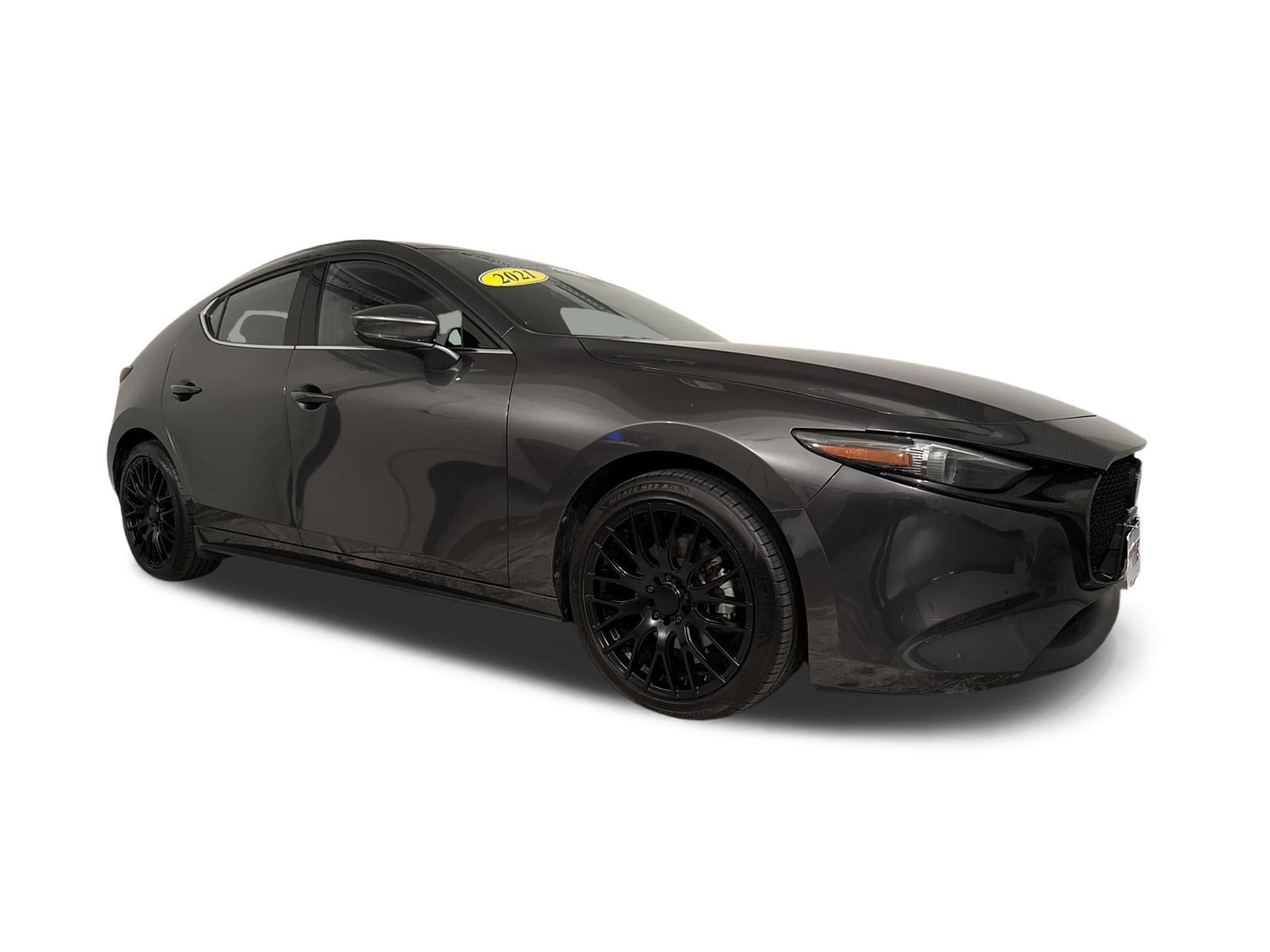 2021 Mazda3 Hatchback Premium
