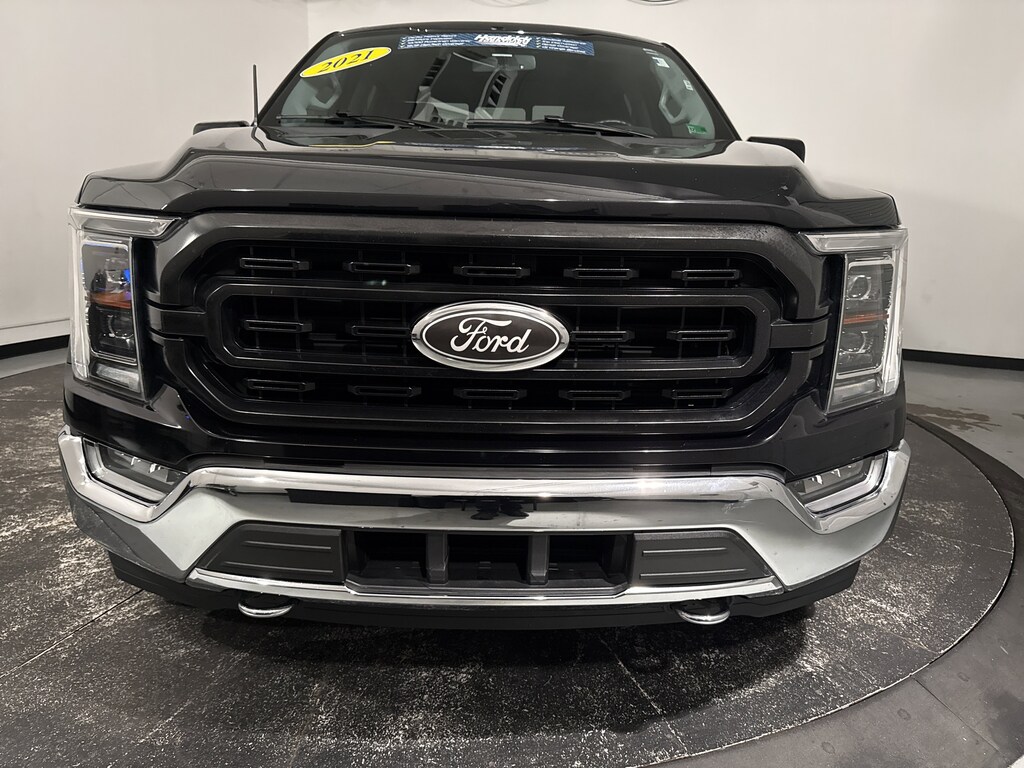 Used 2021 Ford F-150 LARIAT Pickup
