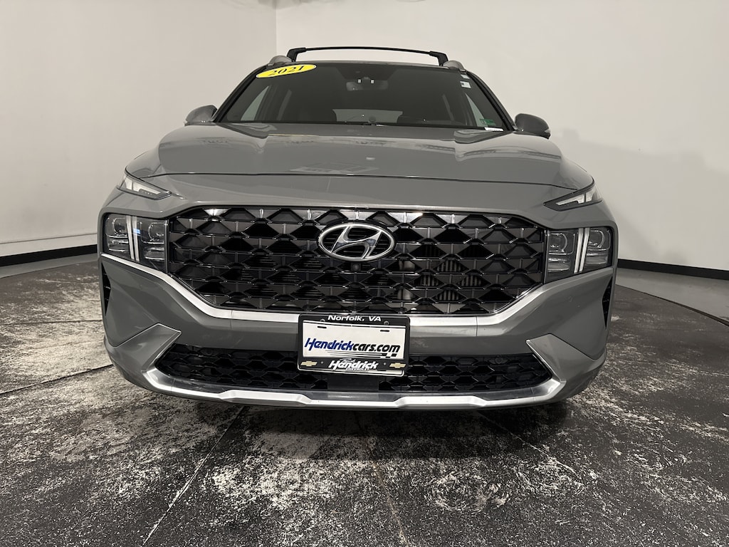 Used 2021 Hyundai Santa Fe Calligraphy SUV