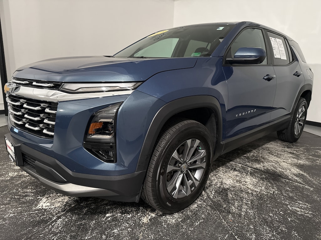 Used 2025 Chevrolet Equinox FWD LT SUV