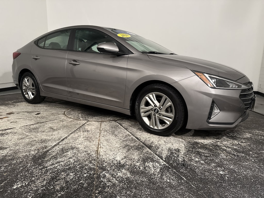Used 2020 Hyundai Elantra SEL Sedan