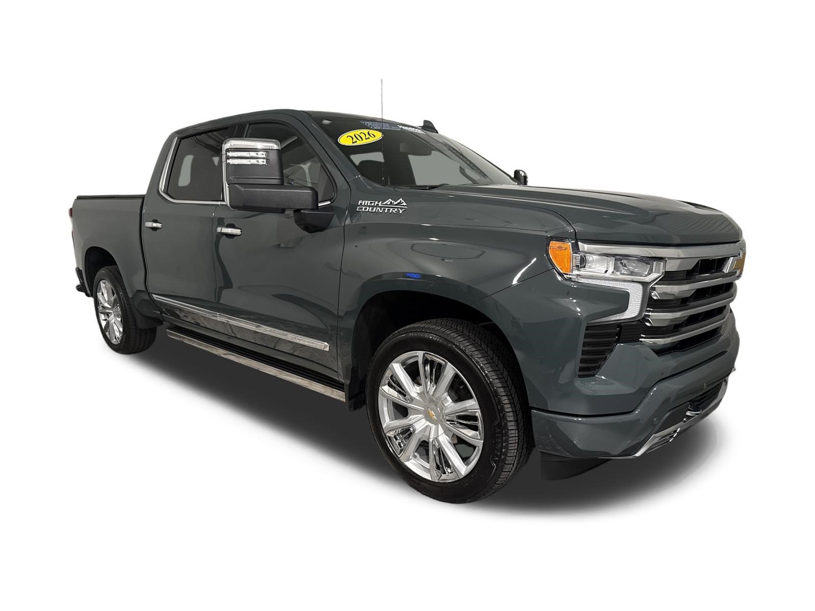 Used 2026 Chevrolet Silverado 1500 High Country Pickup