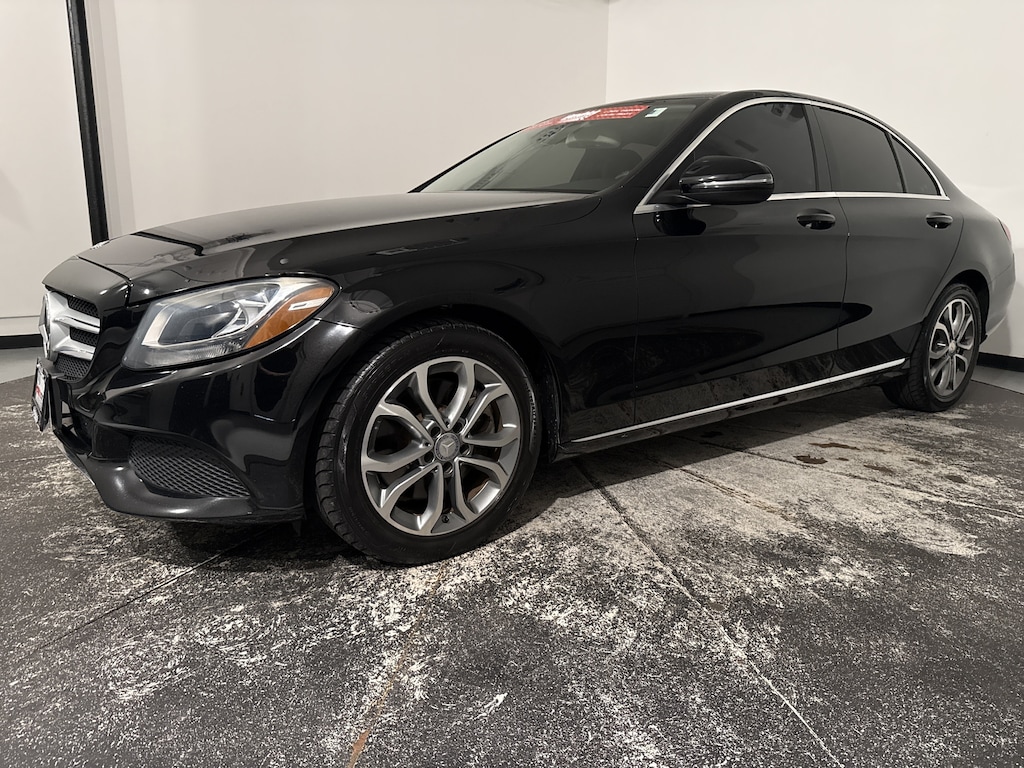 Used 2016 Mercedes-Benz C-Class C 300 Luxury Sedan