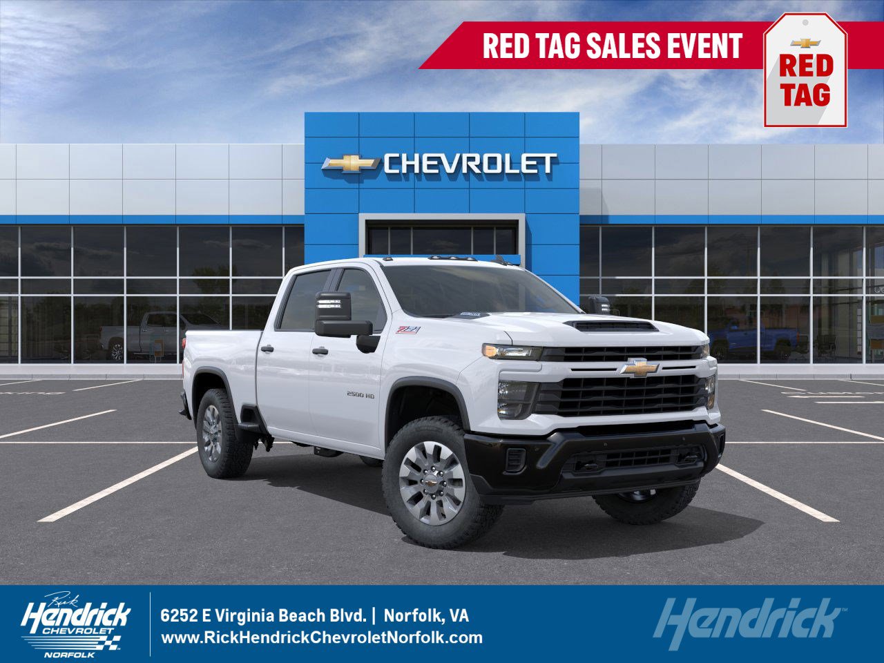 2026 Chevrolet Silverado 2500HD