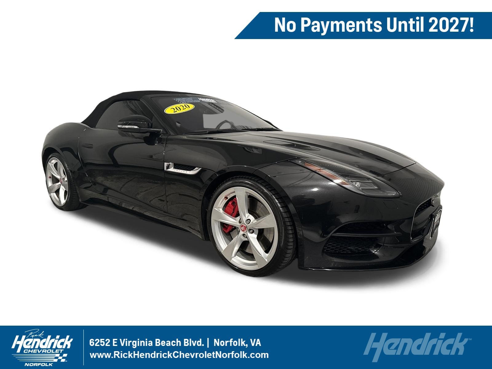 2020 Jaguar F-TYPE R