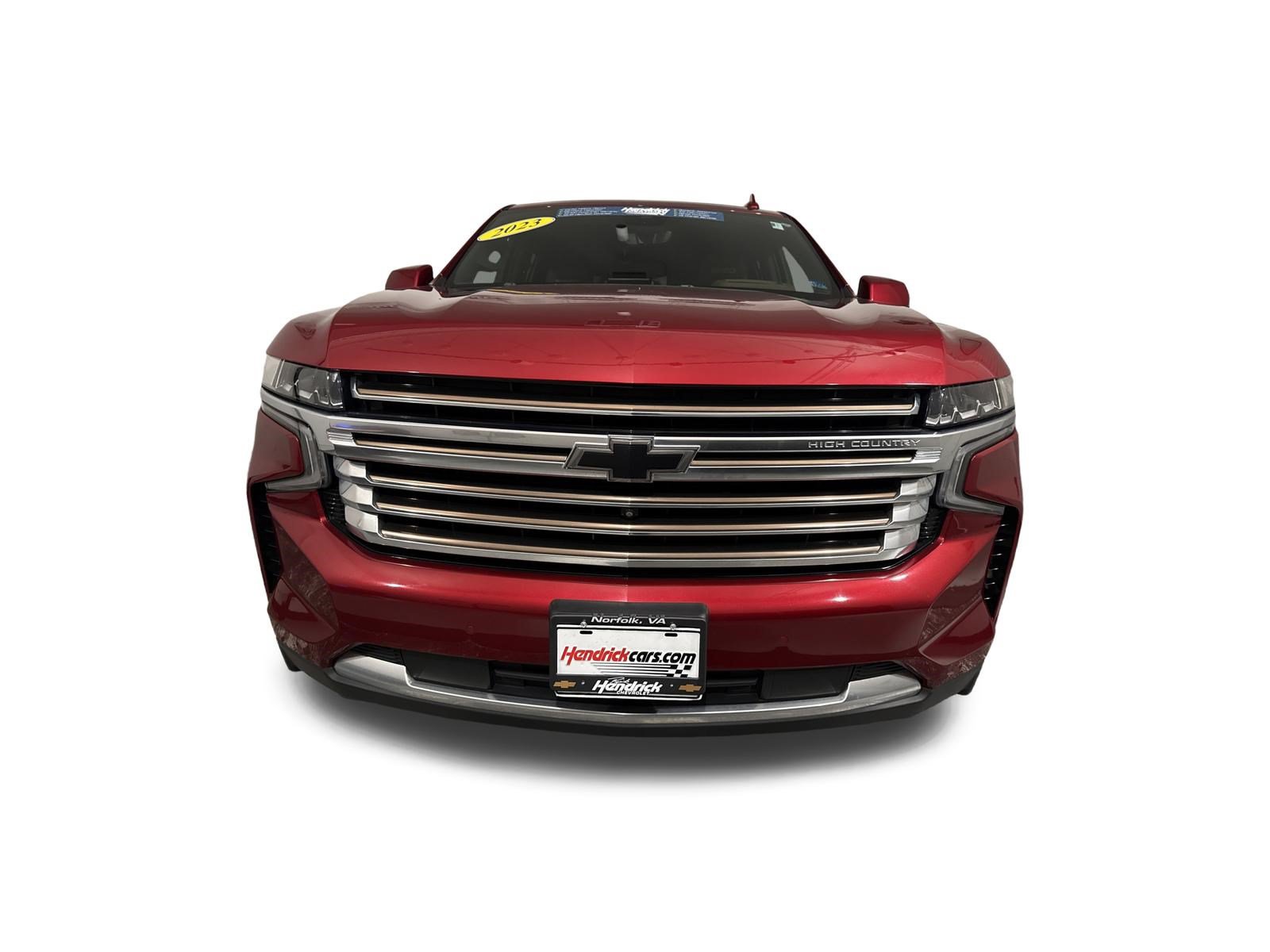 Used 2023 Chevrolet Tahoe High Country SUV