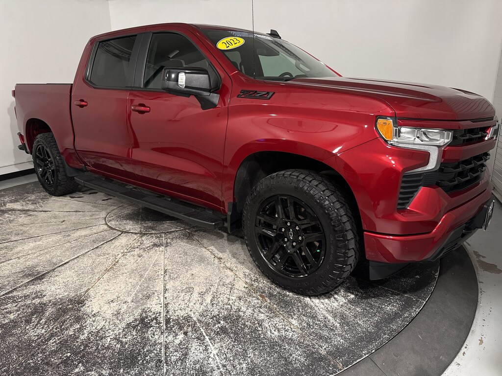 Used 2023 Chevrolet Silverado 1500 RST Pickup
