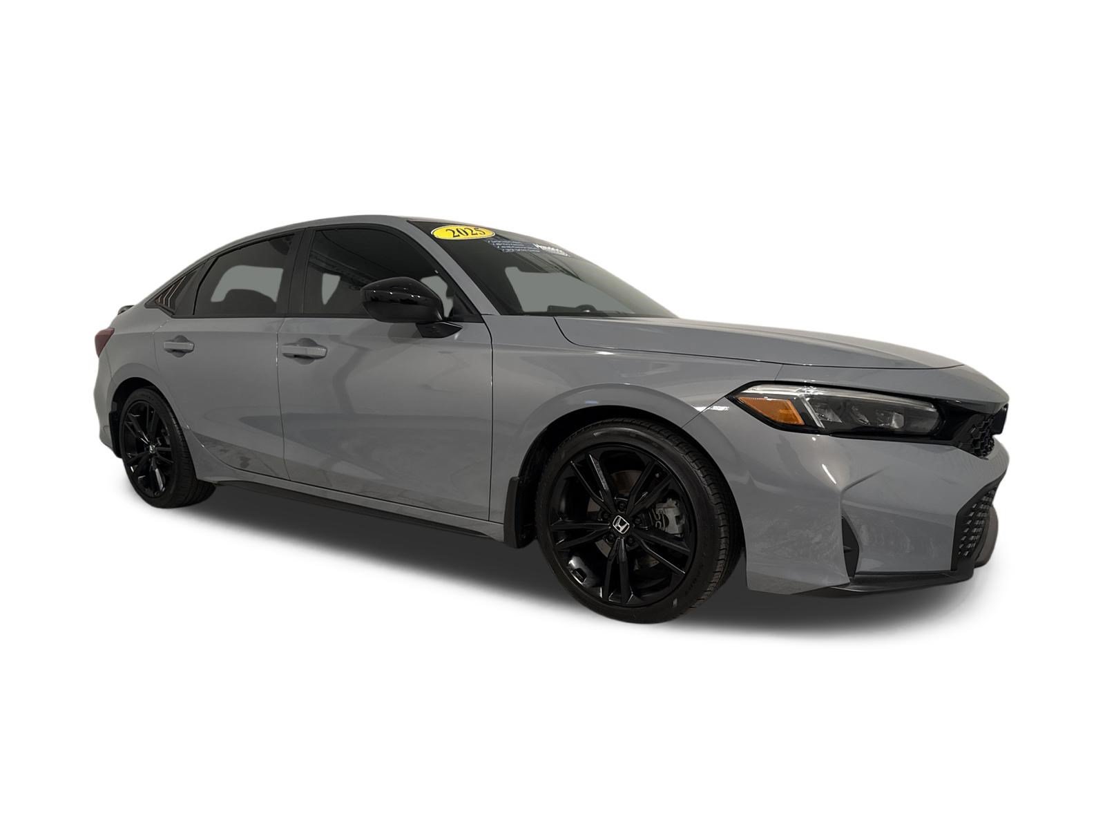 Used 2025 Honda Civic Si Sedan