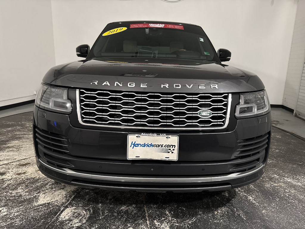 Used 2019 Land Rover Range Rover SUV