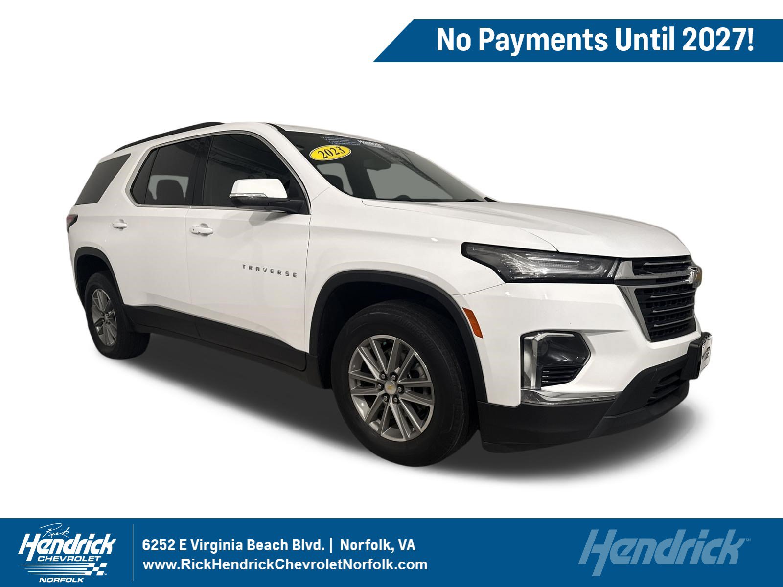  Chevrolet Traverse