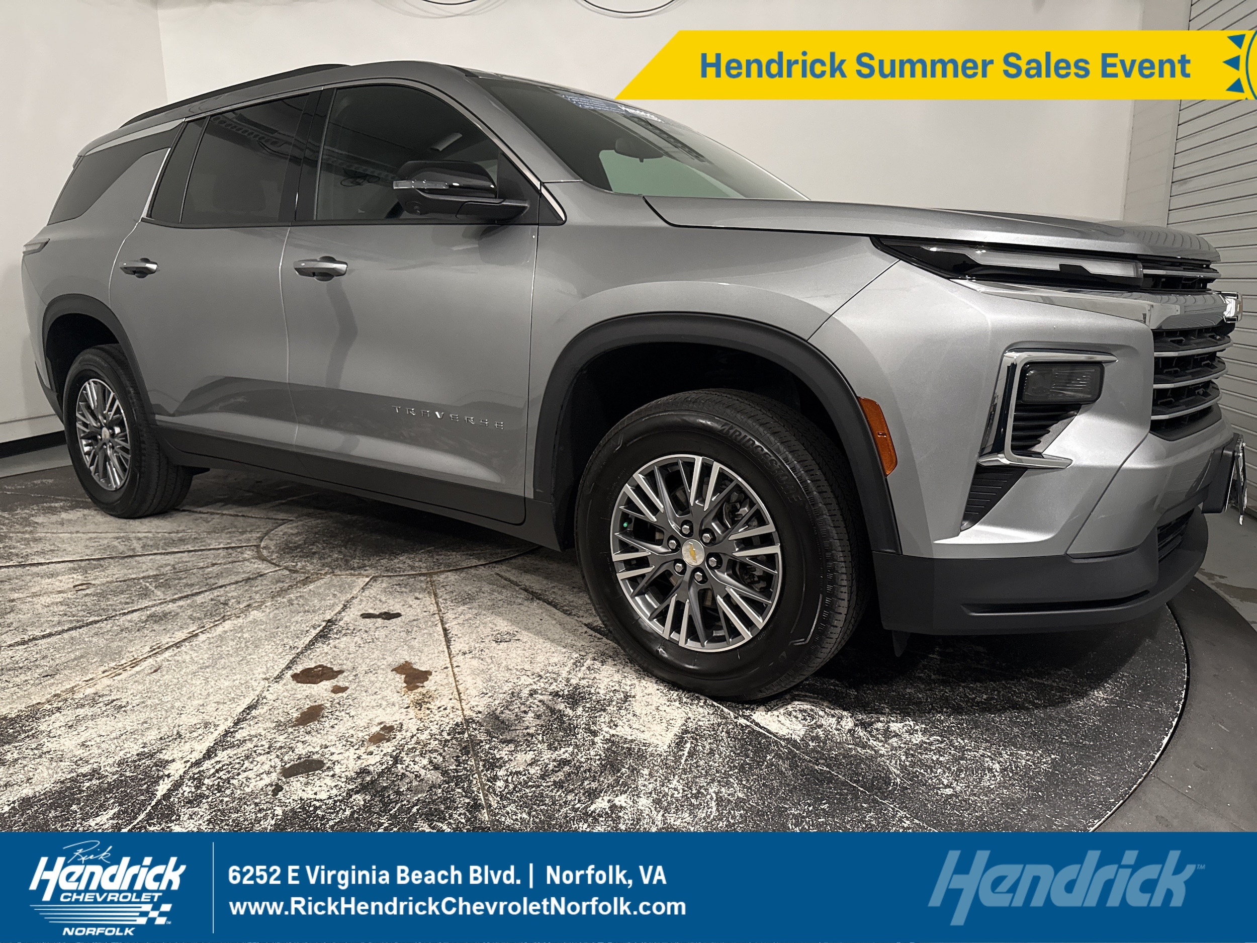 Chevrolet Traverse FWD LT